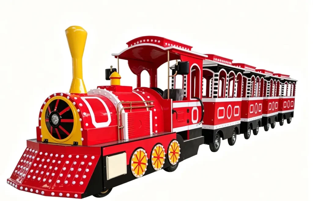 Electric Amusement Rides