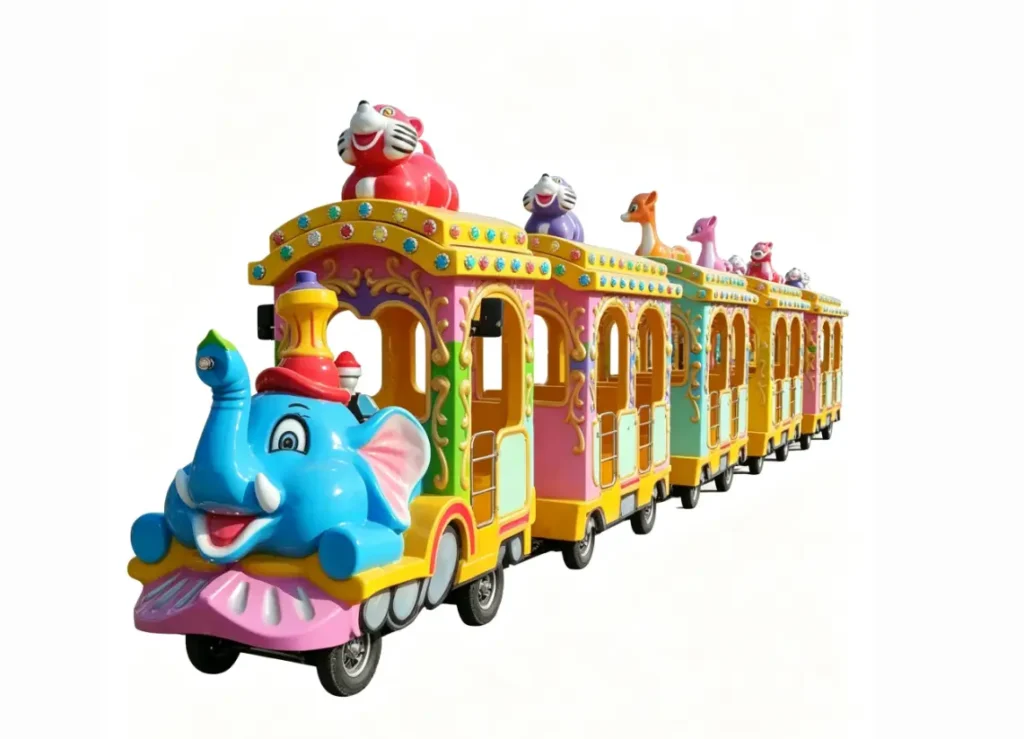 Electric Amusement Rides