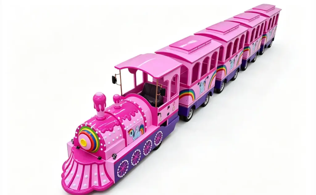 Electric Amusement Rides