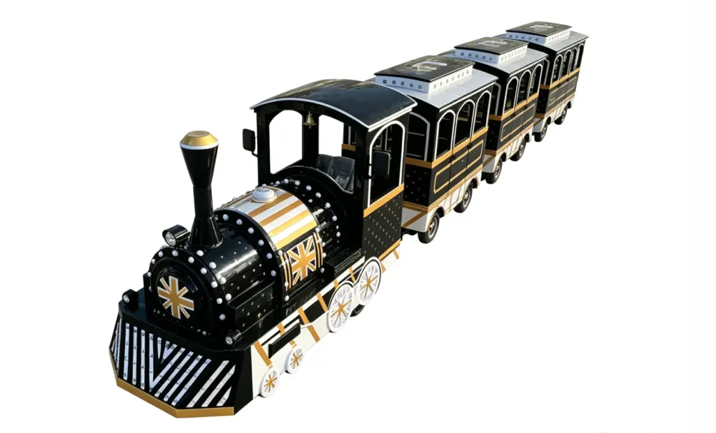 Electric Amusement Rides