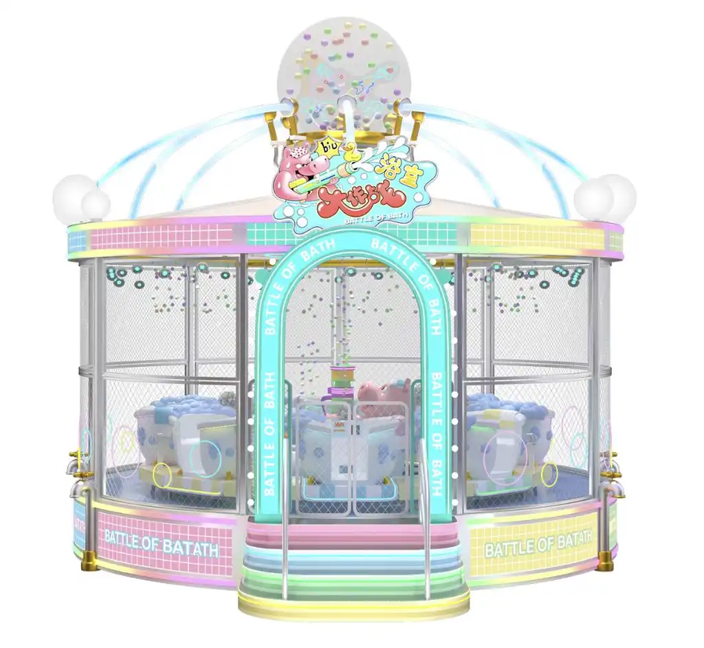 Electric Amusement Rides