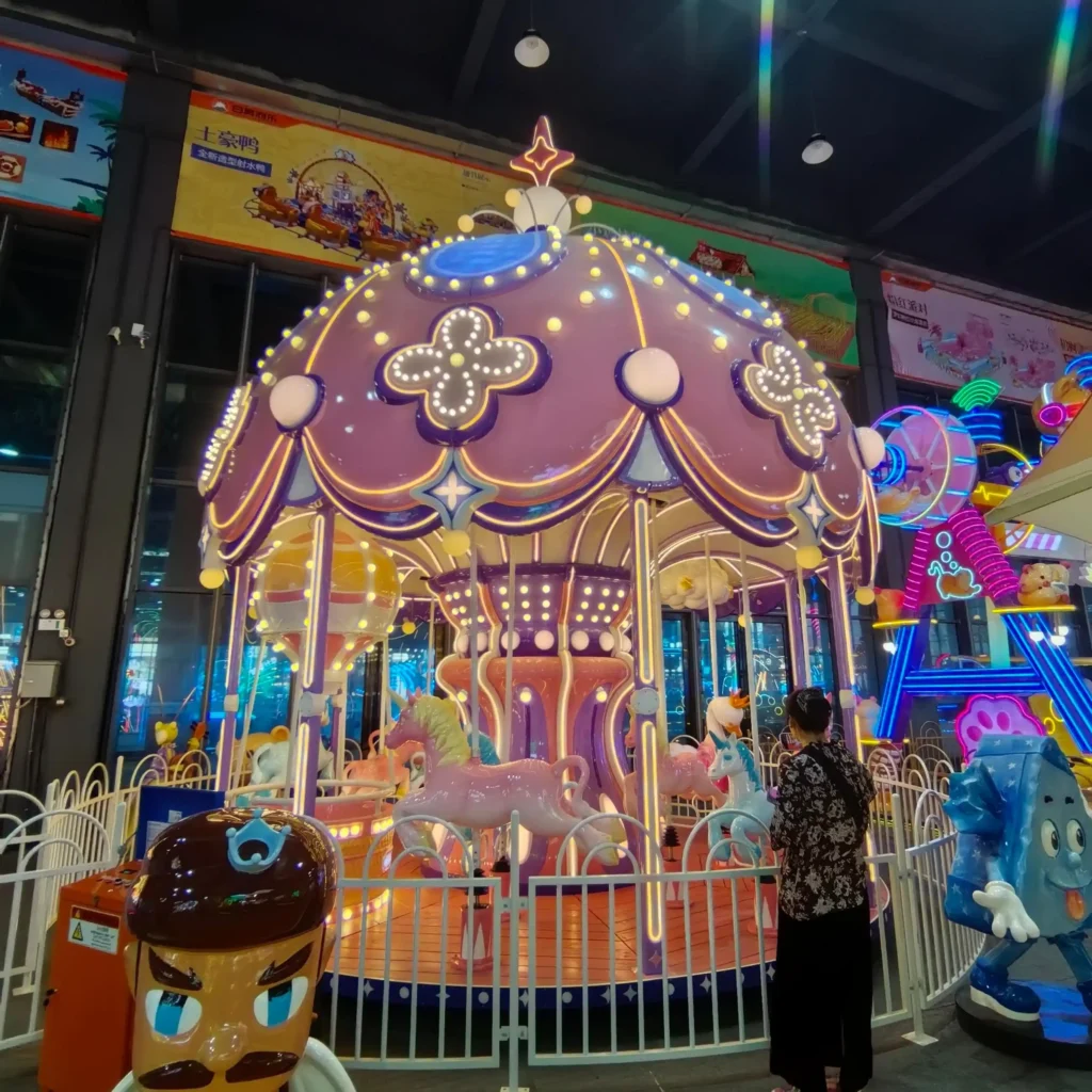 Electric Amusement Rides