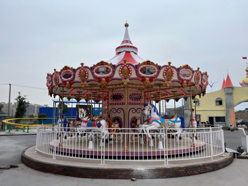 Electric Amusement Rides