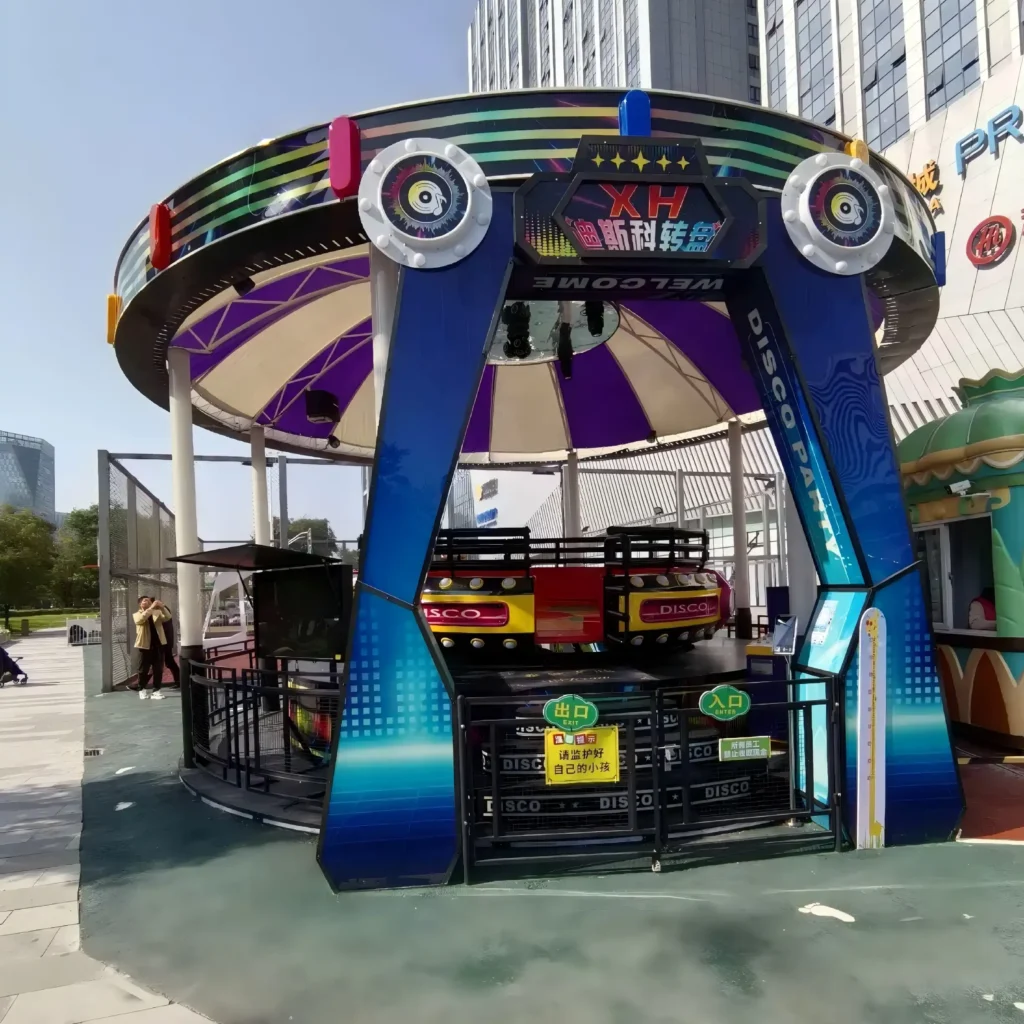 Electric Amusement Rides