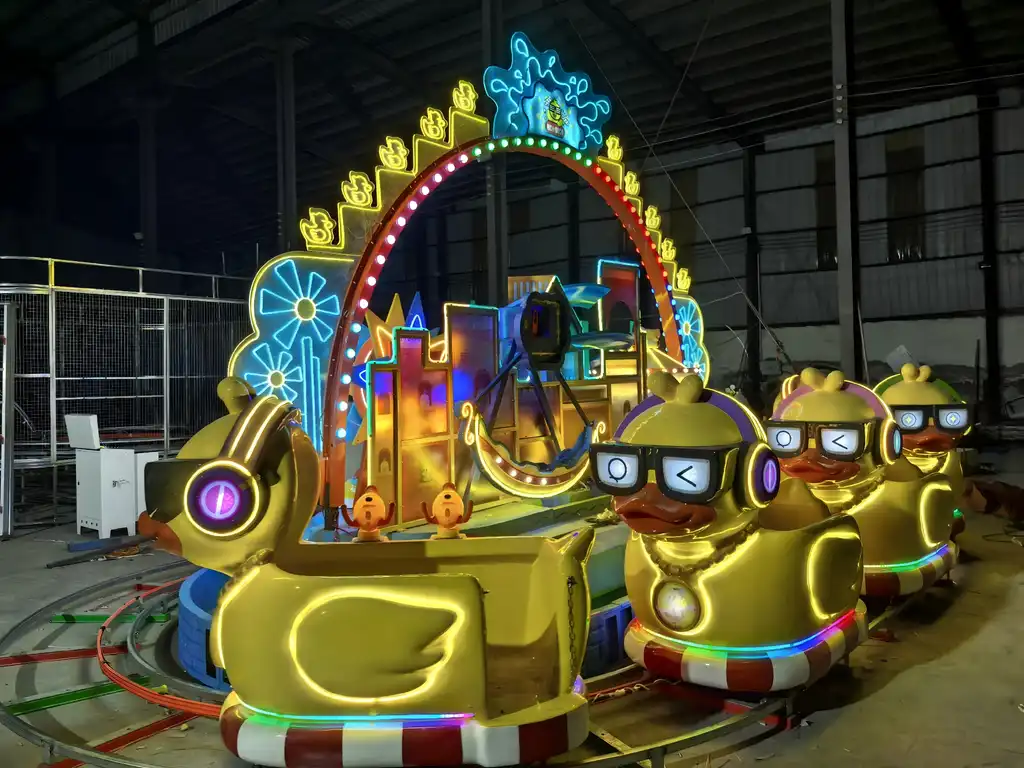 Electric Amusement Rides
