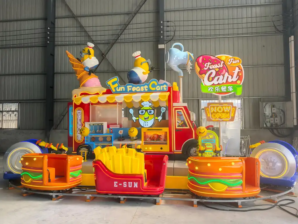 Electric Amusement Rides
