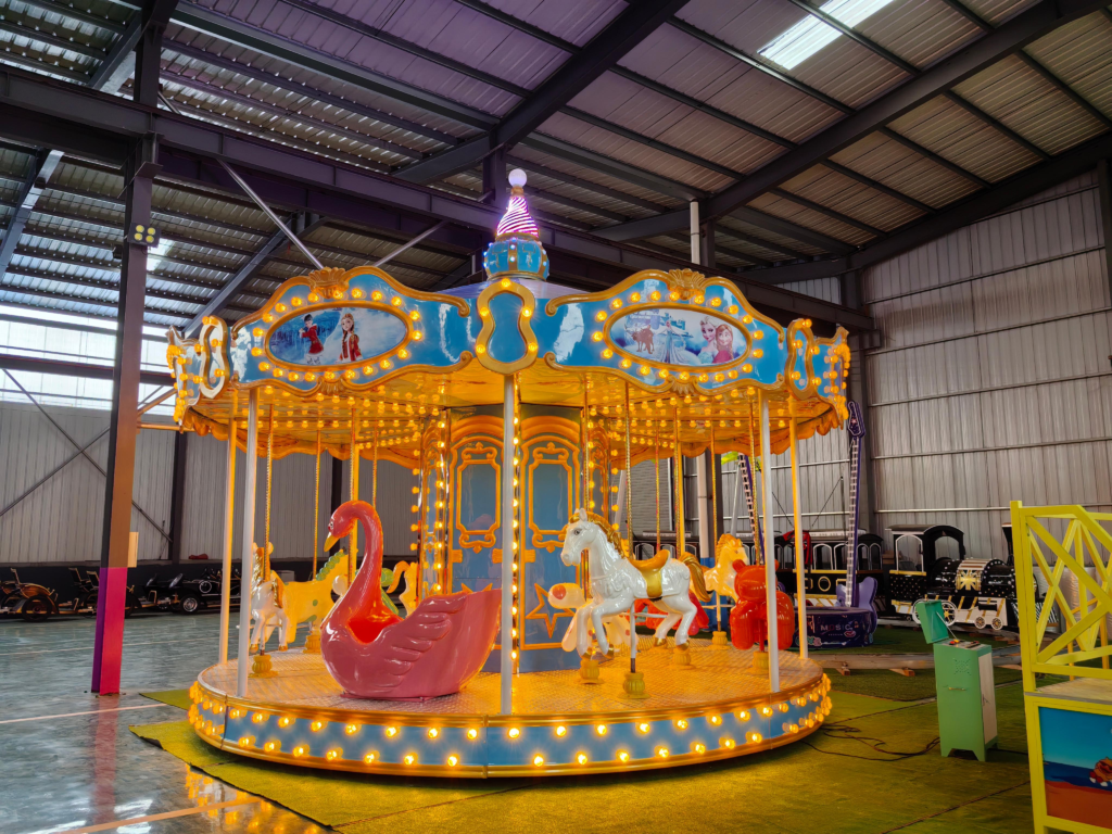 Electric Amusement Rides