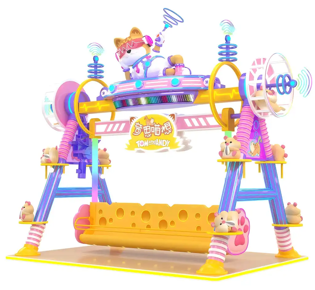 Electric Amusement Rides