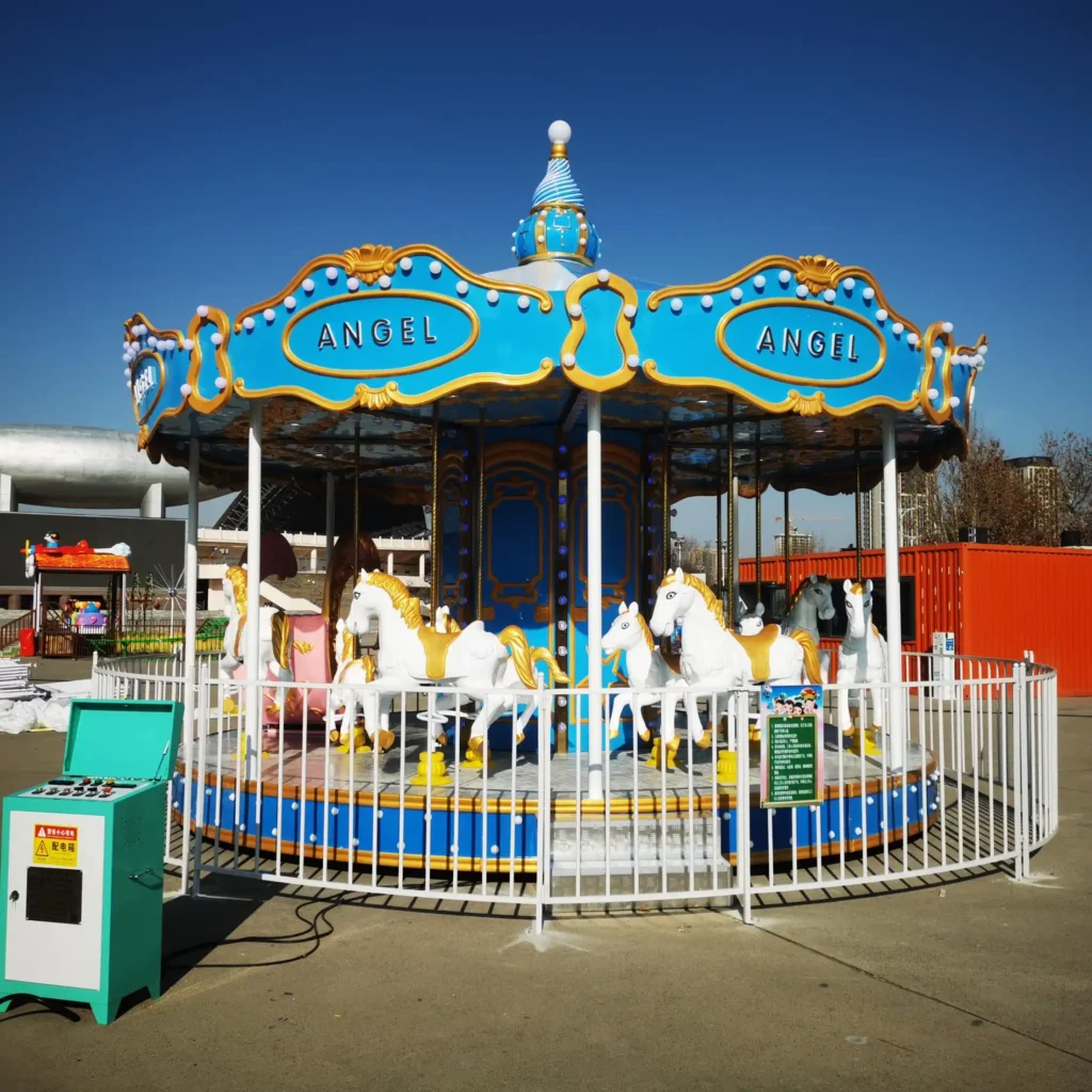 Electric Amusement Rides