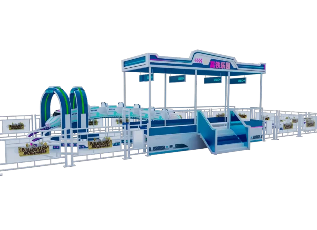 Electric Amusement Rides