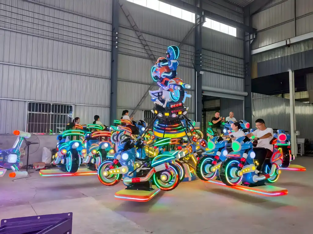 Electric Amusement Rides