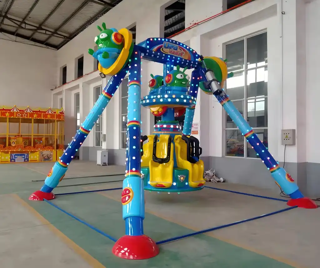 Electric Amusement Rides