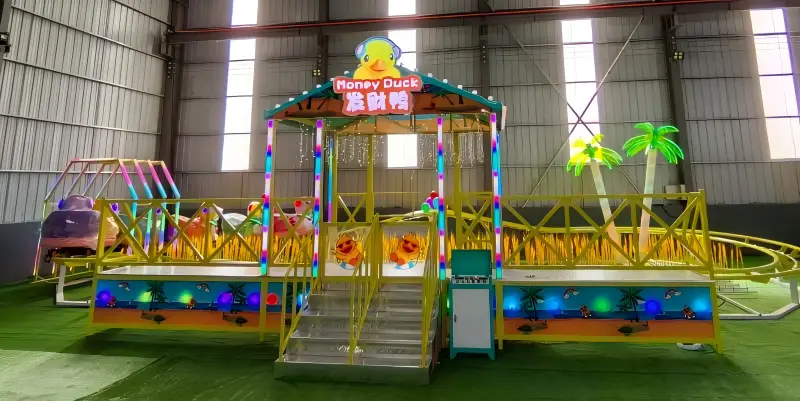 Electric Amusement Rides