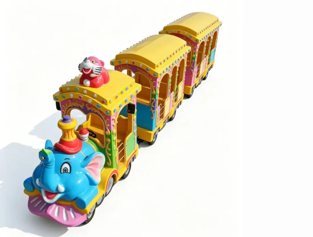 Electric Amusement Rides
