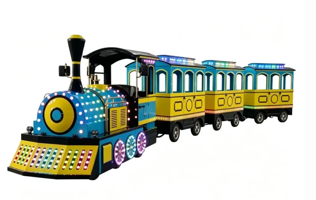 Electric Amusement Rides