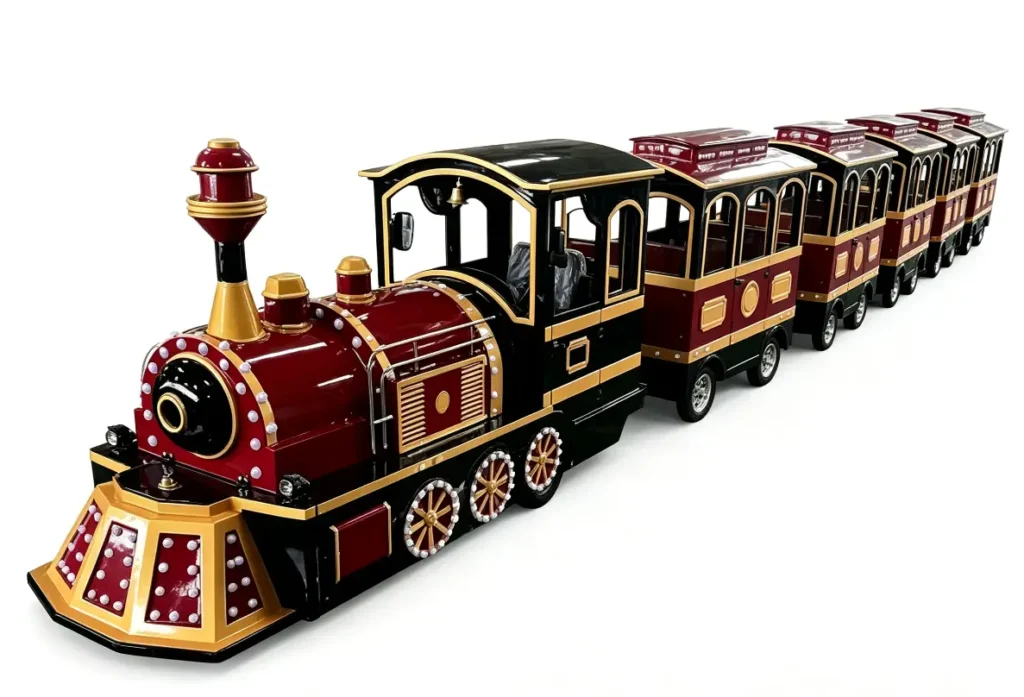 Electric Amusement Rides