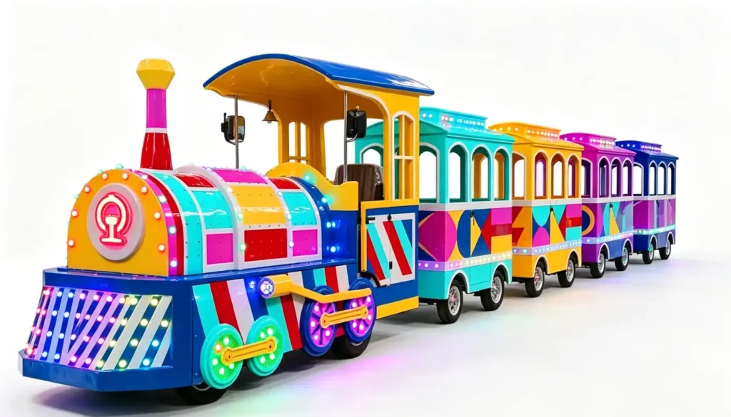 Electric Amusement Rides