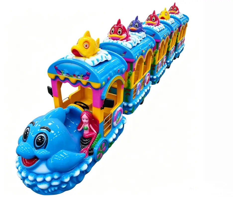 Electric Amusement Rides