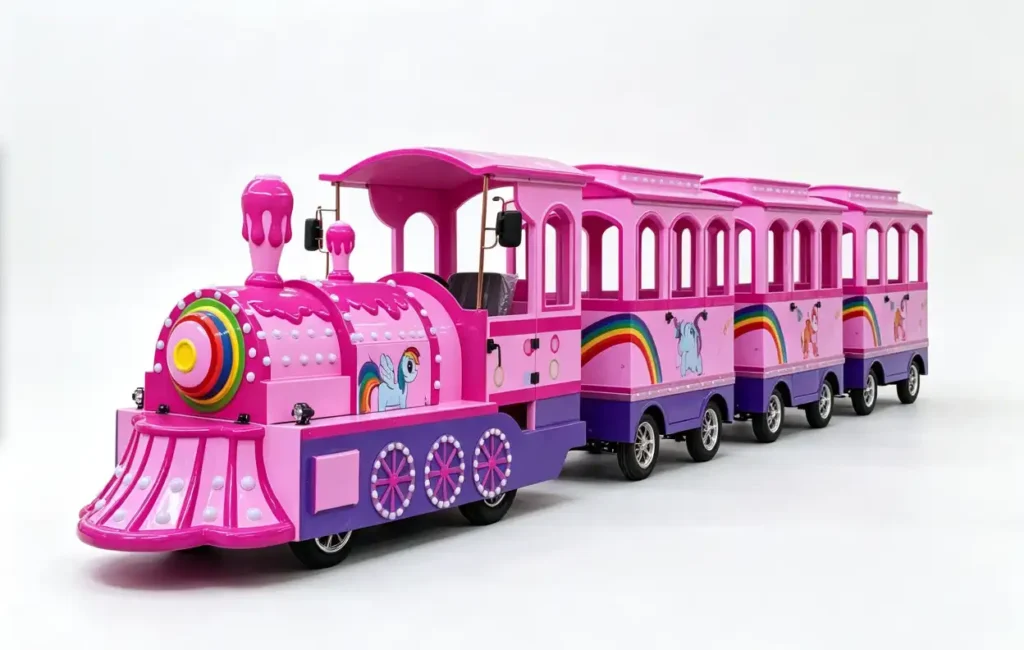 Electric Amusement Rides