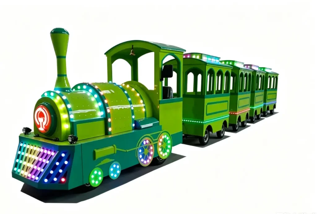 Electric Amusement Rides