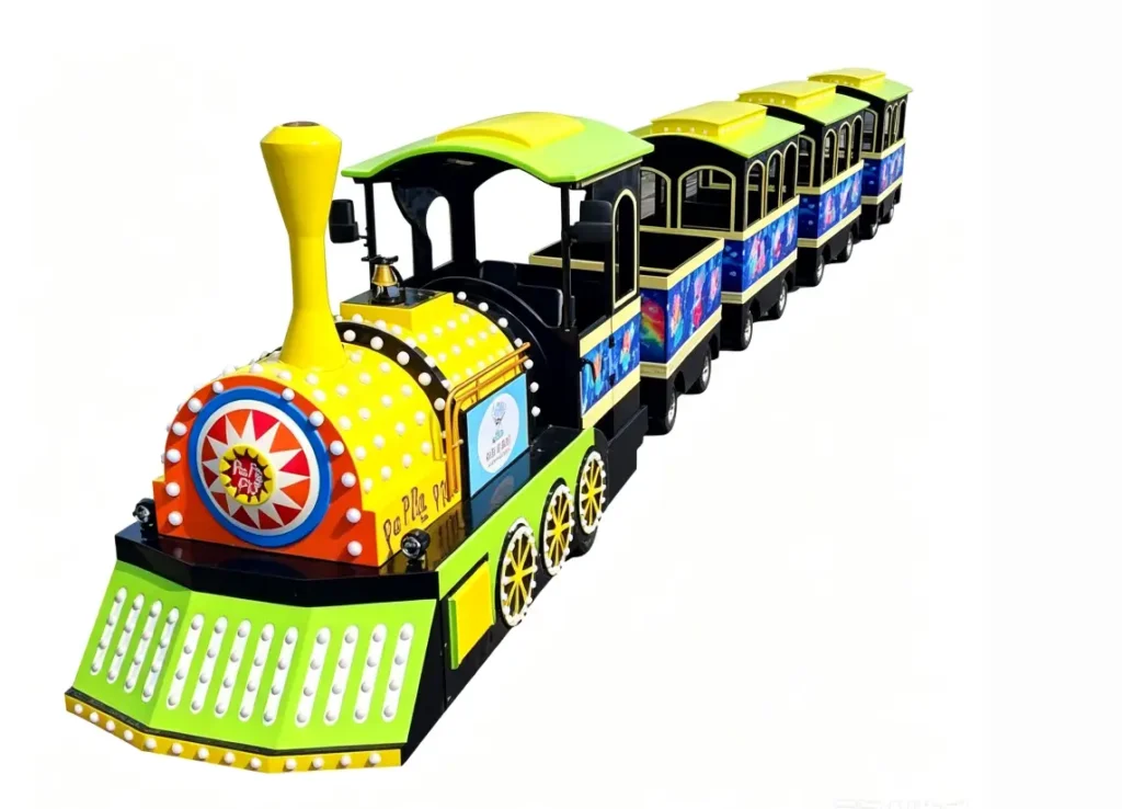 Electric Amusement Rides