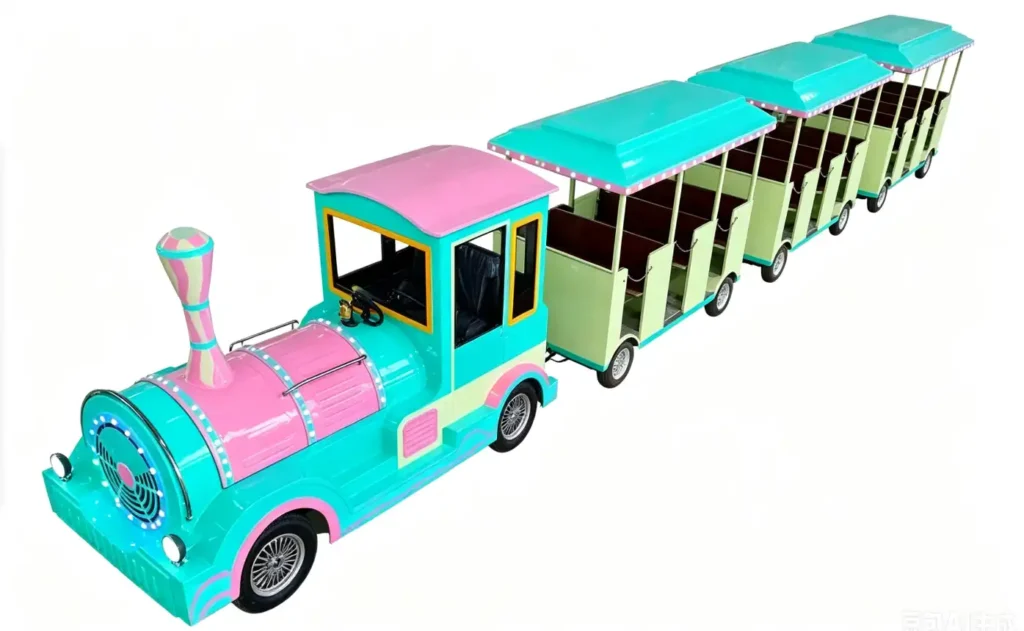 Electric Amusement Rides