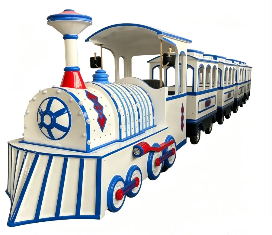 Electric Amusement Rides
