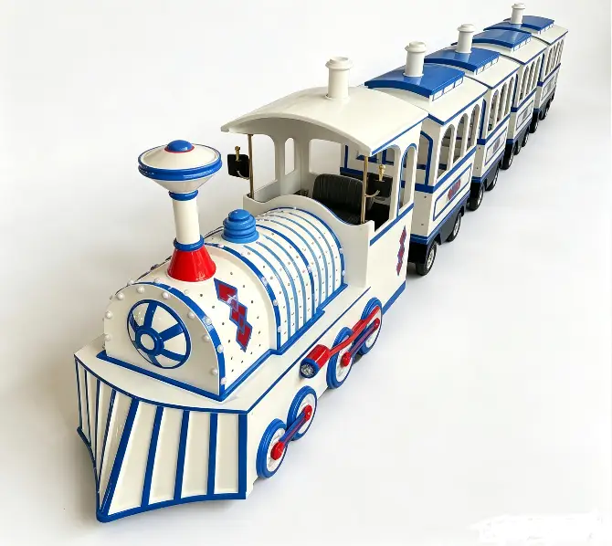 Electric Amusement Rides