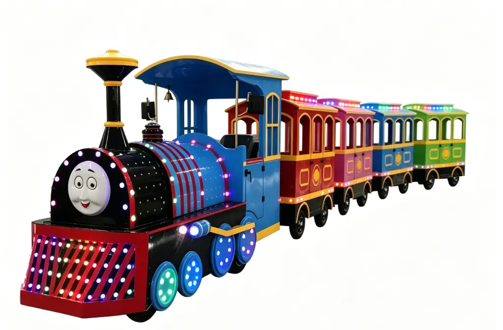 Electric Amusement Rides