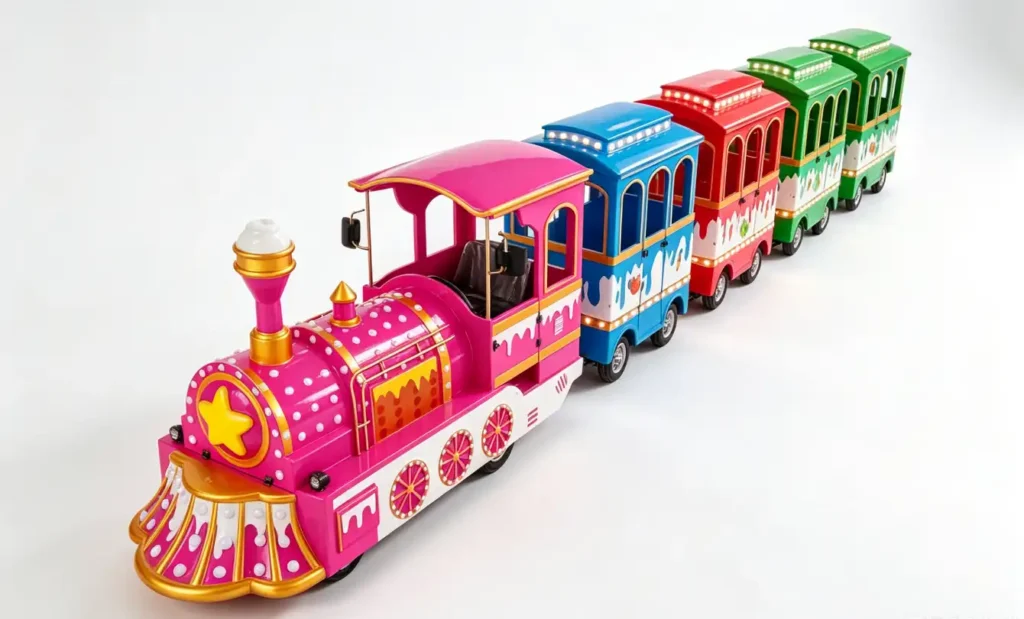 Electric Amusement Rides