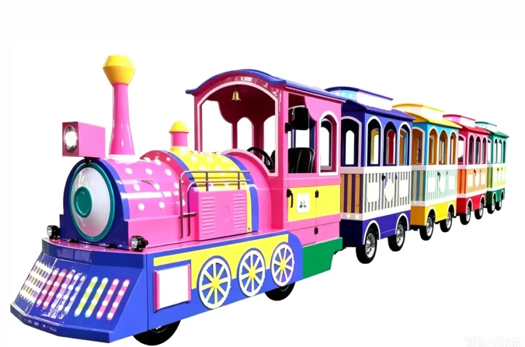 Electric Amusement Rides