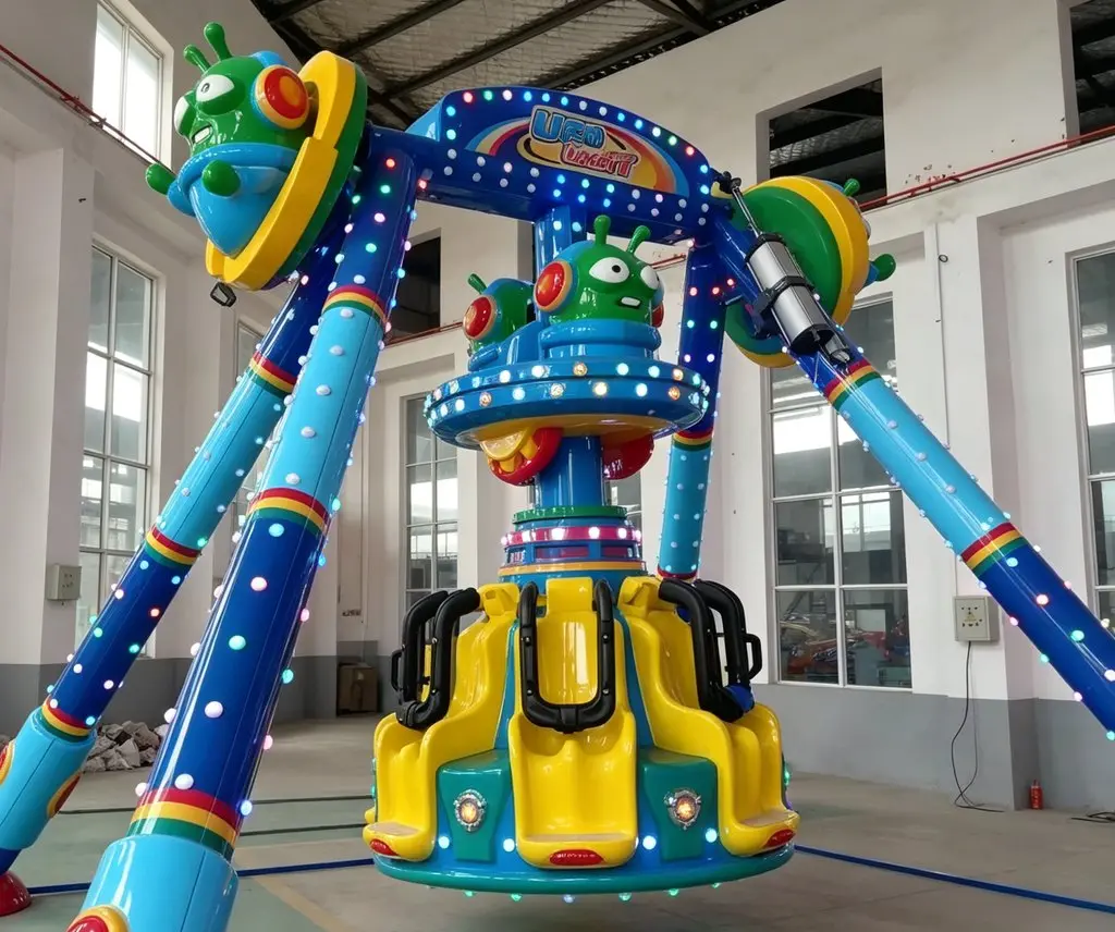 Electric Amusement Rides