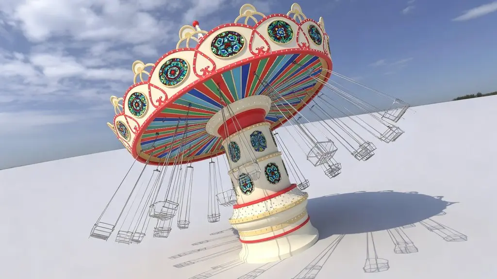 Electric Amusement Rides