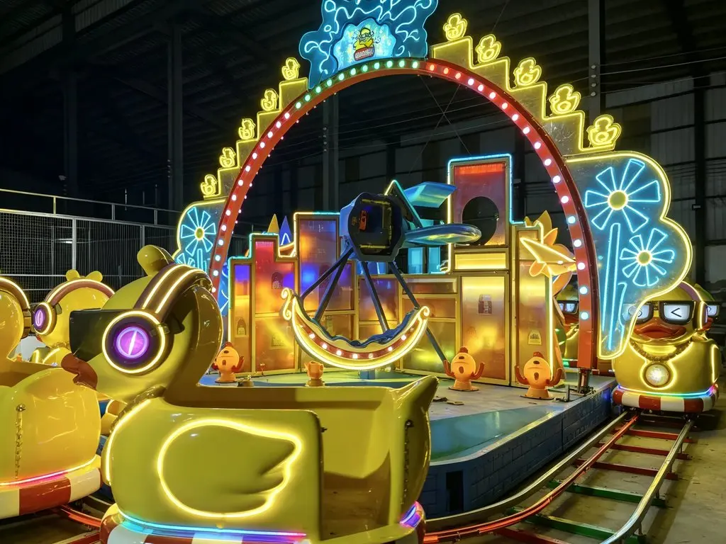 Electric Amusement Rides