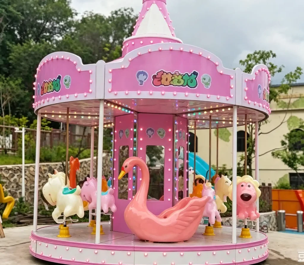 Electric Amusement Rides