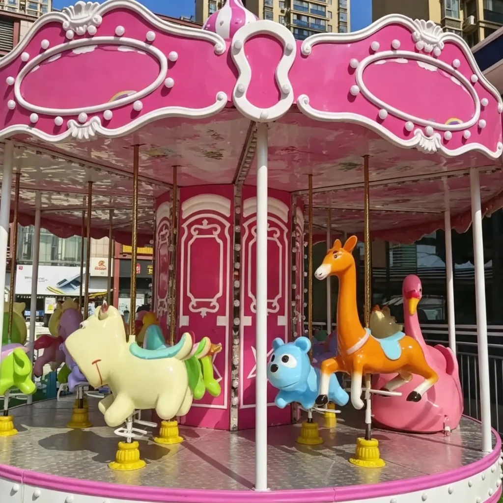 Electric Amusement Rides