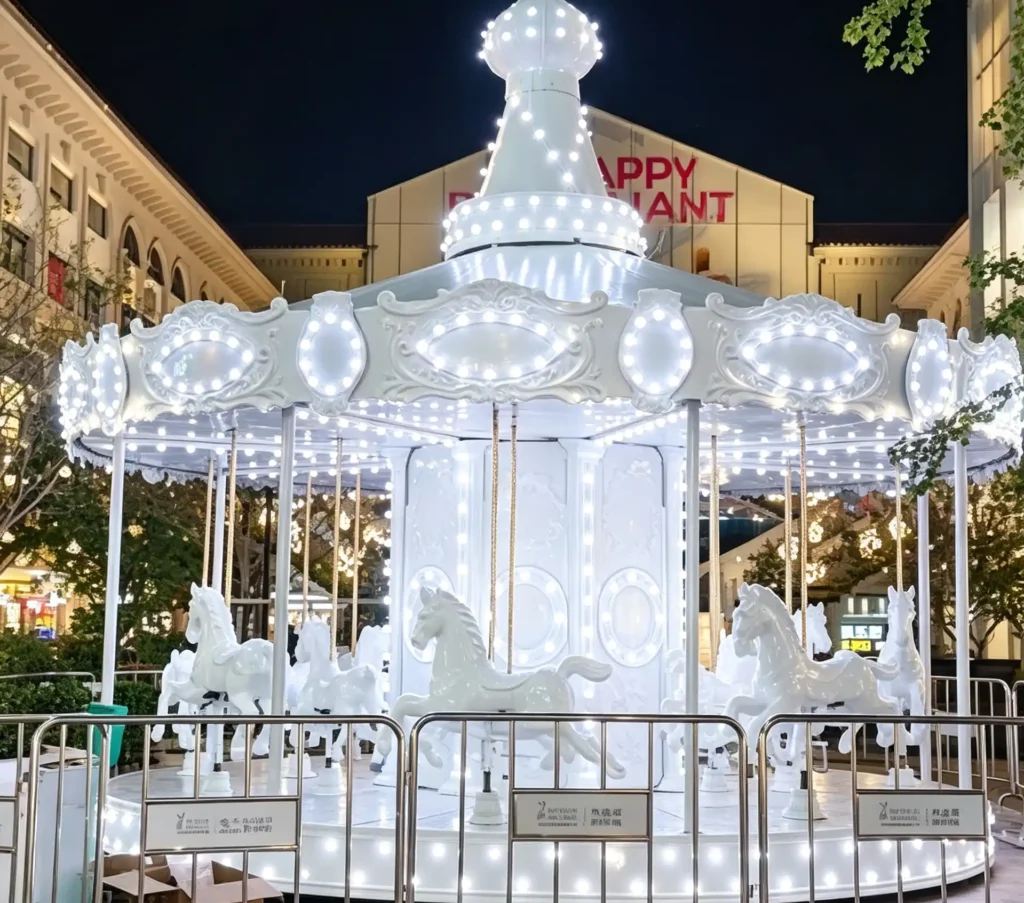 Electric Amusement Rides
