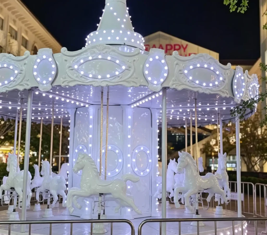Electric Amusement Rides