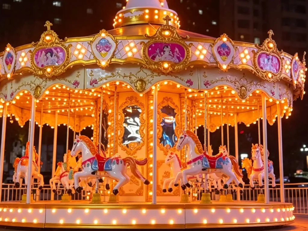 Electric Amusement Rides