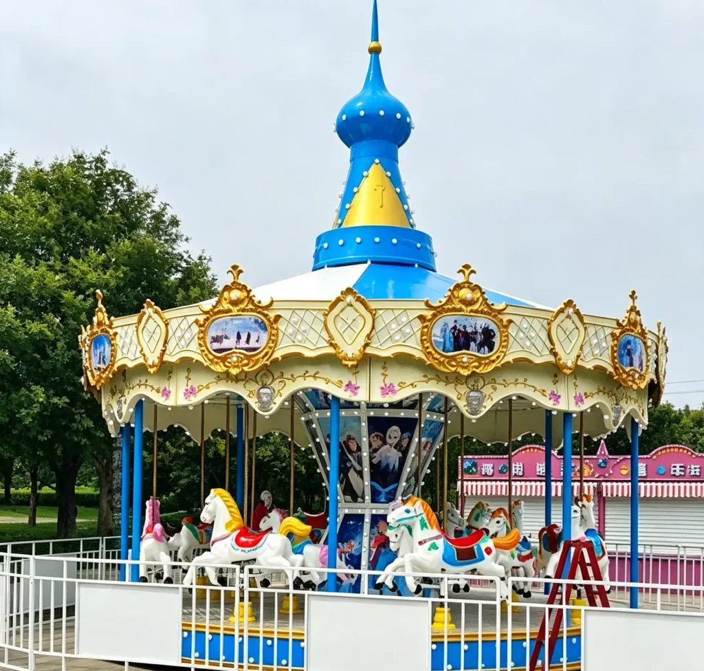 Electric Amusement Rides
