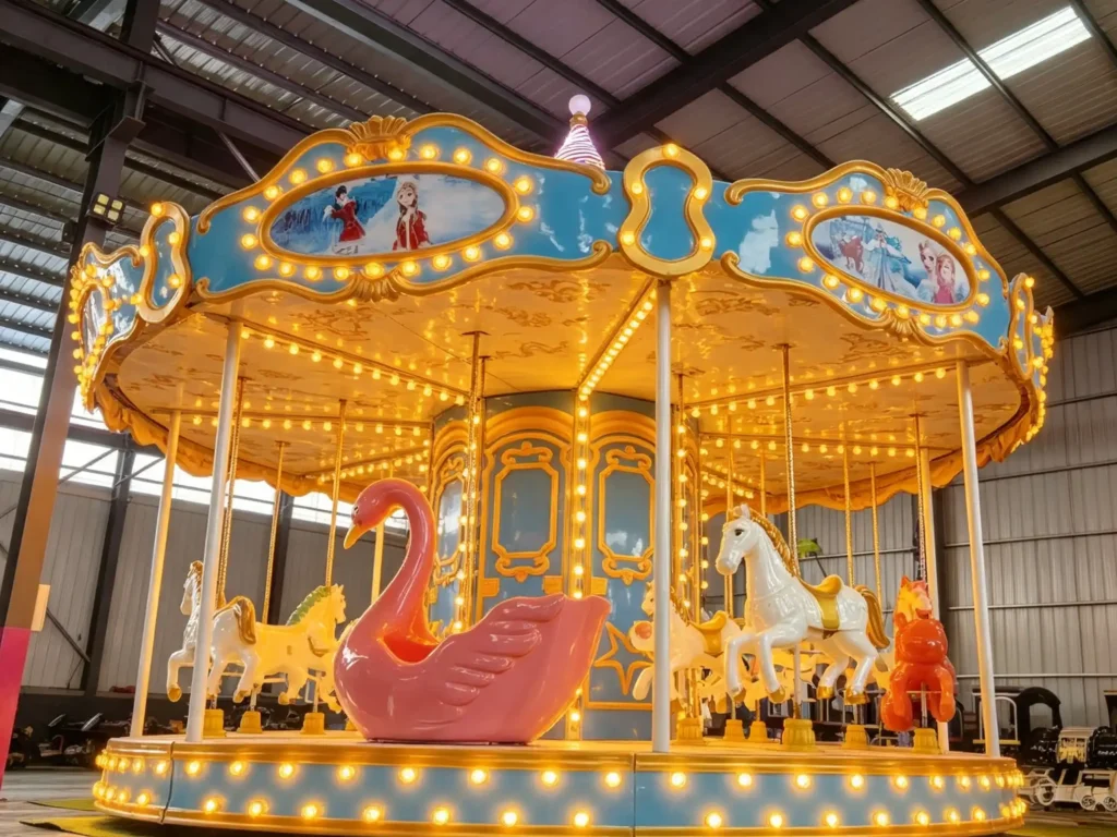 Electric Amusement Rides