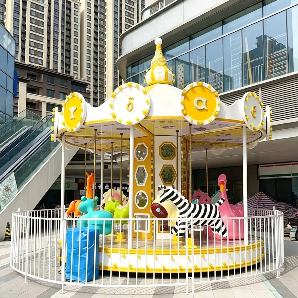 Electric Amusement Rides
