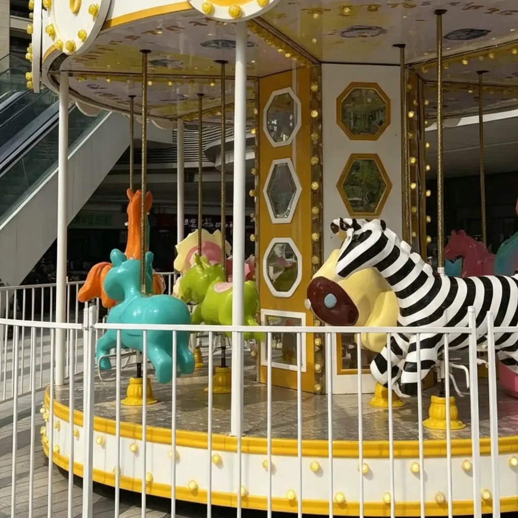 Electric Amusement Rides