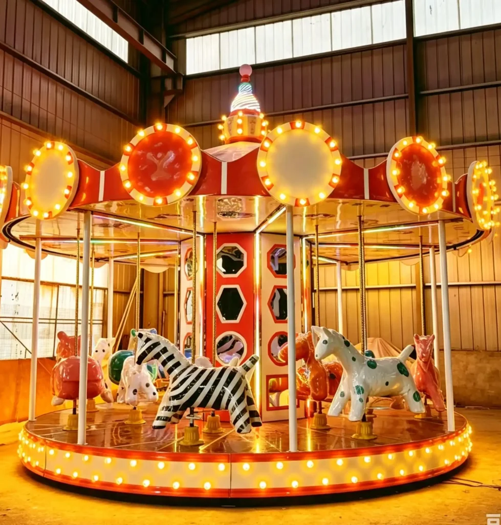 Electric Amusement Rides