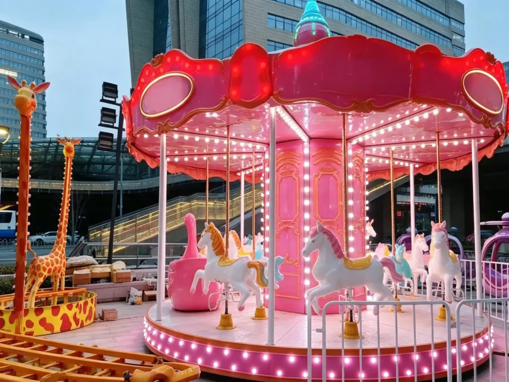 Electric Amusement Rides