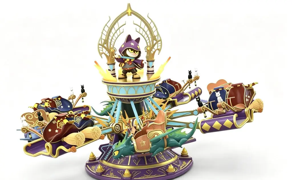 Electric Amusement Rides
