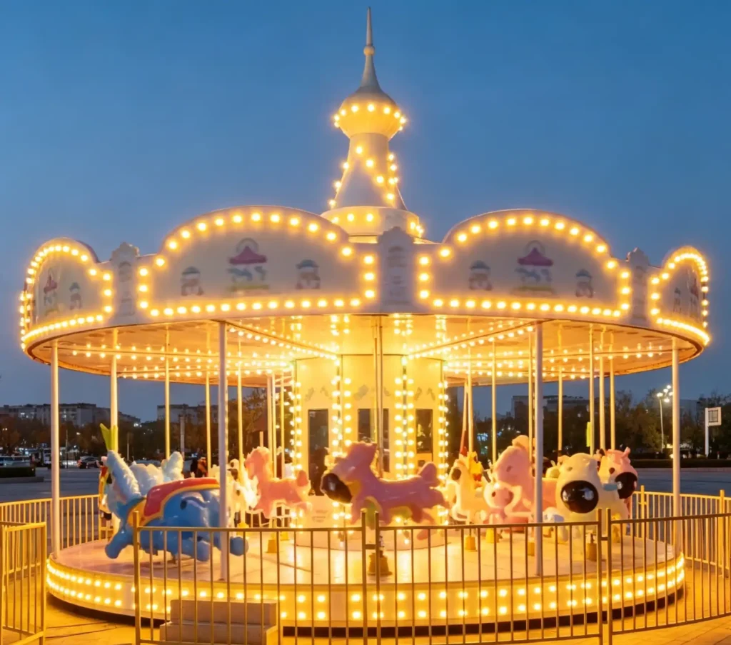Electric Amusement Rides