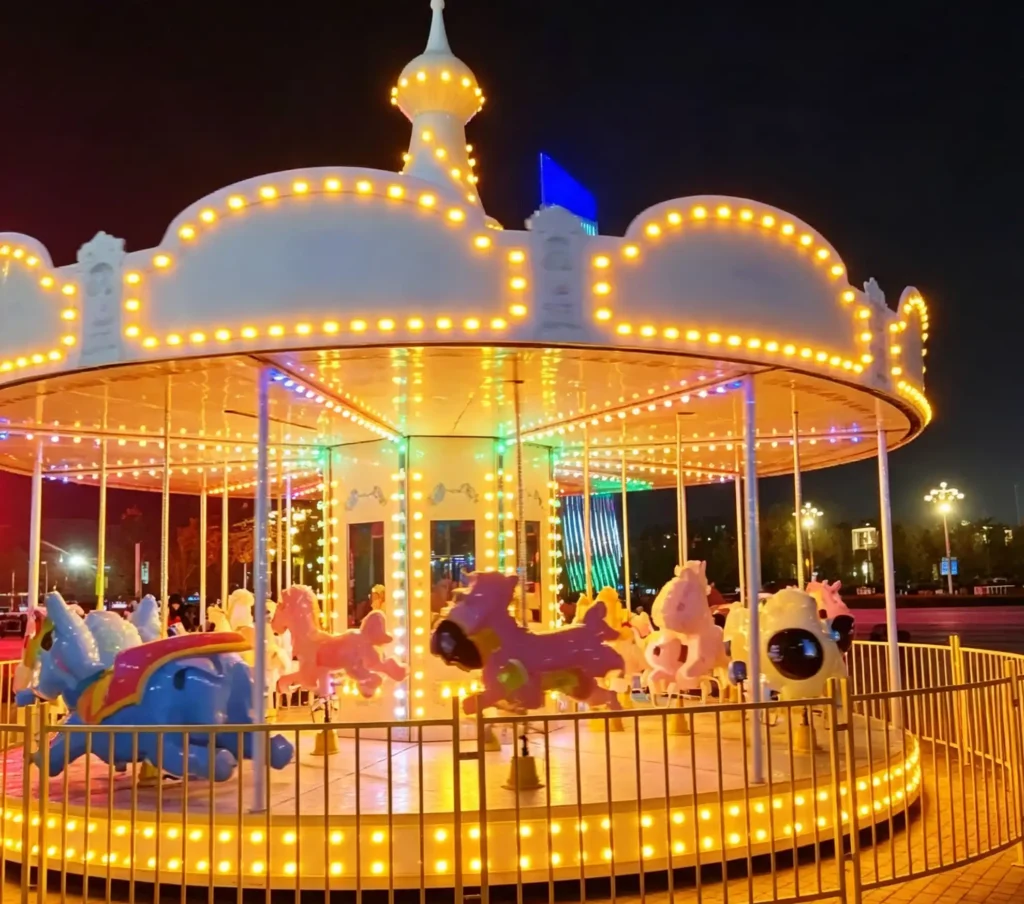 Electric Amusement Rides