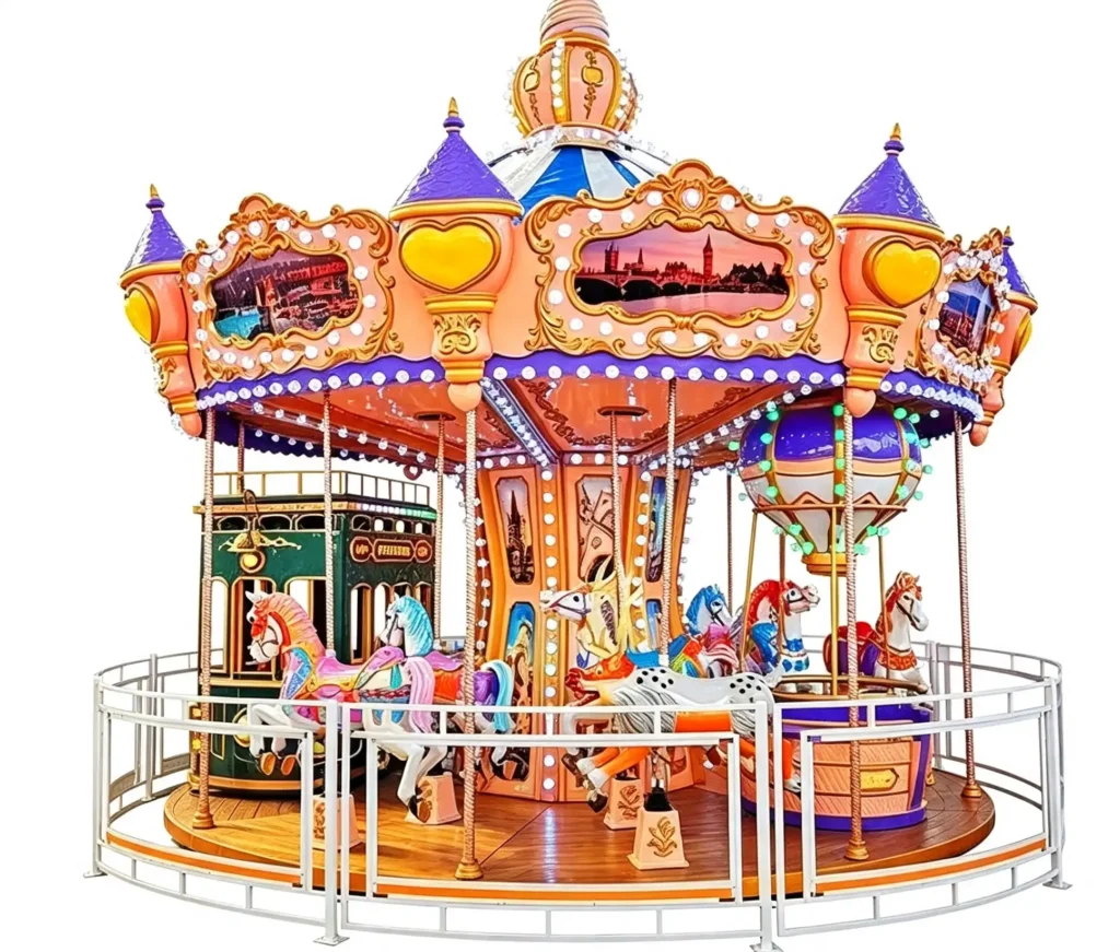 Electric Amusement Rides