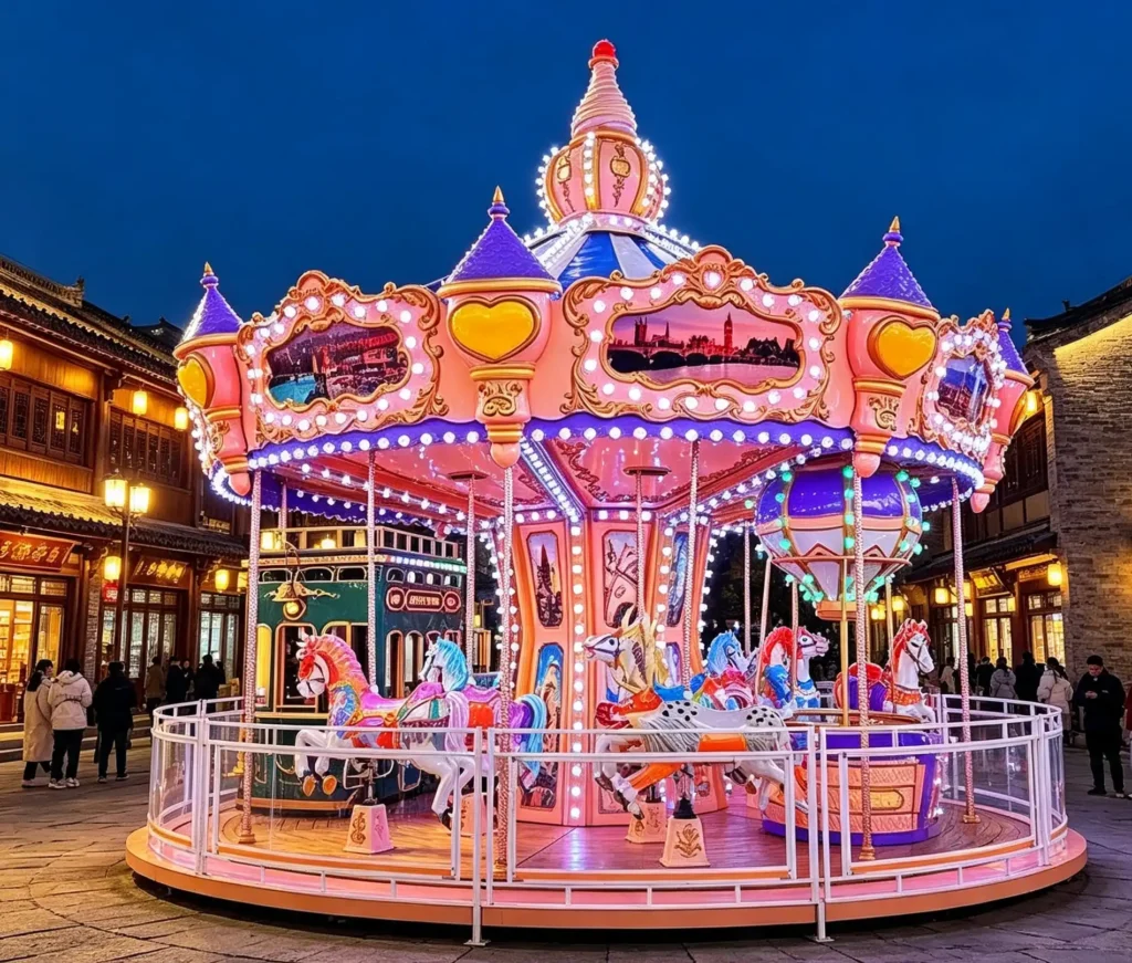 Electric Amusement Rides